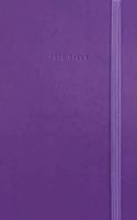 FASHION DIARY PURPLE SOFT TOUCH SLIM D 2