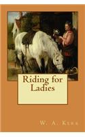 Riding for Ladies