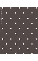 Polka dot Patterned Notebook