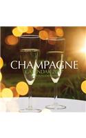 Champagne Calendar 2017: 16 Month Calendar
