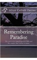 Remembering Paradise