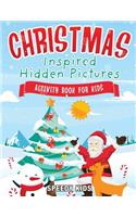 Christmas-Inspired Hidden Pictures Activity Book for Kids