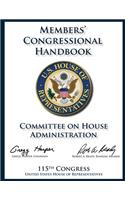 Members' Congressional Handbook 115th Congress United States House of Representatives