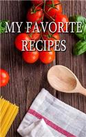My Favorite Recipes