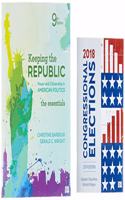 Bundle: Barbour: Keeping the Republic Essentials 9e + Theiss-Morse: 2018 Congressional Elections