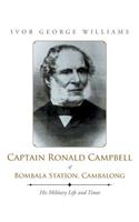 Captain Ronald Campbell of Bombala Station, Cambalong