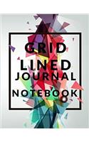 Grid Lined Journal Notebook