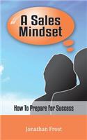 A Sales Mindset