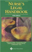 Nurse's Legal Handbook