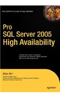 Pro SQL Server 2005 High Availability