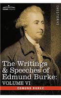 Writings & Speeches of Edmund Burke