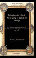Salvation in Christ According to Jacob of Serugh