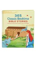 365 Classic Bedtime Bible Stories: Inspired by Jesse Lyman Hurlbut's Story of the Bible