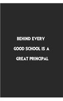 Behind Every Good School is a Great Principal