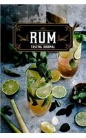 Rum Alcohol Distillery Tasting Sampling Costing Journal Notebook Diary Log Book - Fresh Mojito