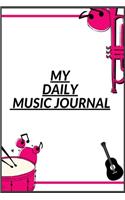 My Daily music journal