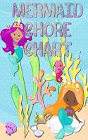 Mermaid Chore Chart