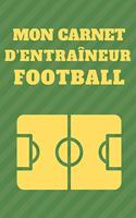 Mon Carnet D'entraîneur Football