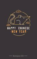 Wochenplaner 2020 - Chinesisches Neujahr: 120 Seiten Wochenkalender Chinesisches Neujahr 2020, Glücksbringer, Chinese New Year, Year Of The Rat, Geschenk Für Das Chinesische Neujahr inkl. Fi