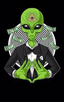 Alien Notebook