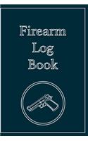 Firearm Log Book
