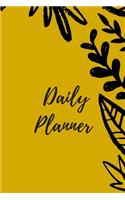 Daily Planner, Journal Planner ( 6 x9 inch 100 pages )