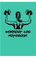 Workout Log Notebook