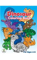 Dinosaur Coloring Book