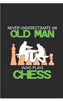 Never Underestimate An Old Man Who Plays Chess