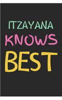 Itzayana Knows Best