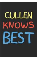 Cullen Knows Best