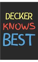 Decker Knows Best