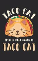 Taco Cat Spelled Backwards Is Taco Cat