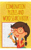 Combination Puzzles and Word Search Book