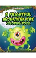 Frightful Monsters Eve Coloring Book