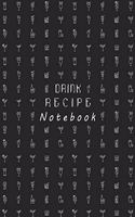 Drink Recipe Notebook
