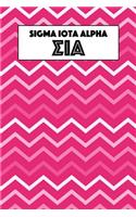 Sigma Iota Alpha: Journal Planner for Sororities and Sorority Sisters