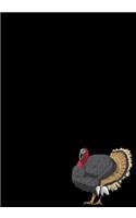 Turkey Journal: Blank Lined Turkey Notebook For Boys & Girls