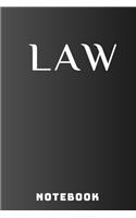 law notebook