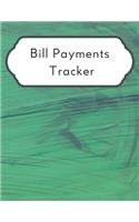 Bill Payments Tracker