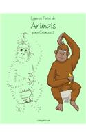 Ligue os Pontos de Animais para Crianças 2: (2 Animais Para Crianças)