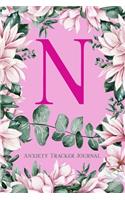 N Anxiety Tracker Journal