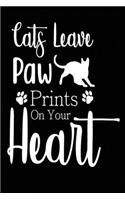 Cats Leave Paw Prints on Your Heart