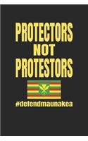 Protectors Not Protestors #defendmaunakea