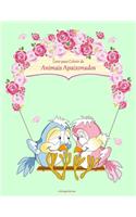 Livro para Colorir de Animais Apaixonados