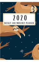2020 Weekly And Monthly Planner
