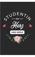 Studentin Mit Herz und Seele