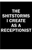 The Shitstorms I Create As A Receptionist