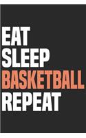 Eat Sleep Basketball Repeat