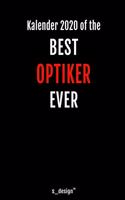 Kalender 2020 für Augen-Optiker / Optiker